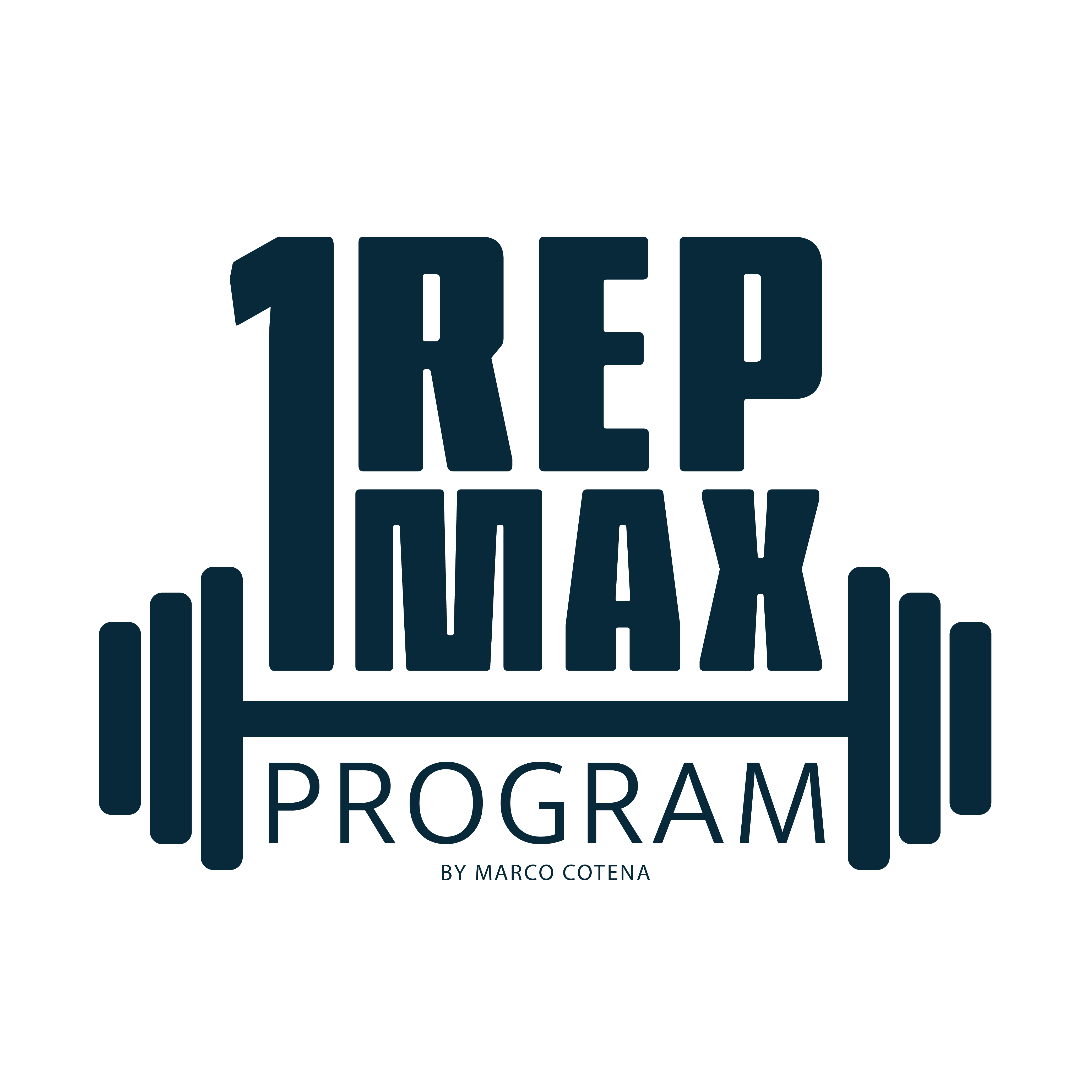 1 Rep Max Program